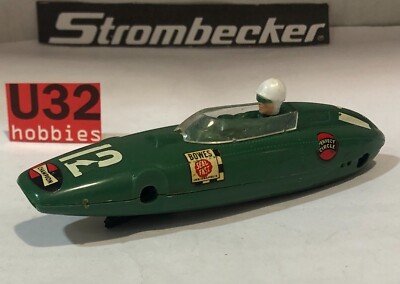 Slot Car strombecker 8125-129 Carrroceria+ Chassis+Motor Brm P 57 F1 1962