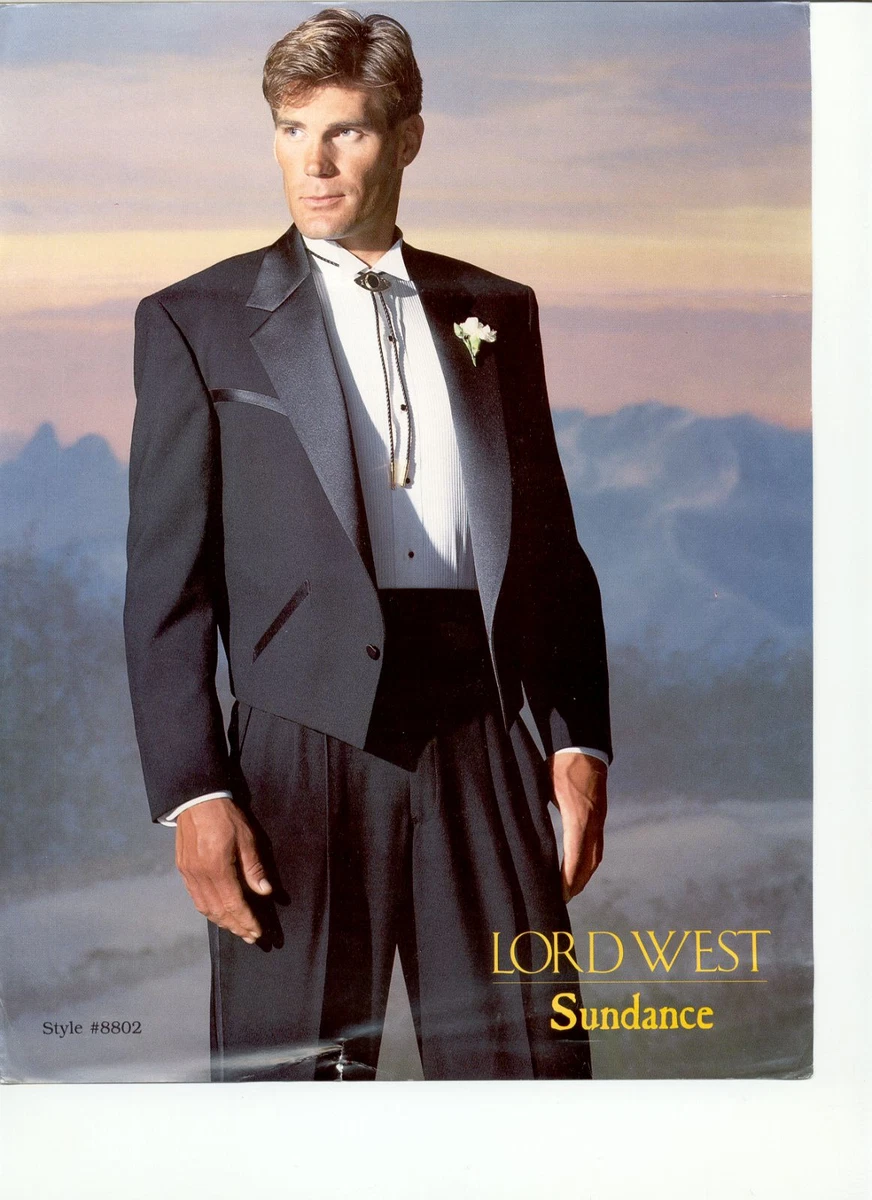 Western style best sale tuxedo