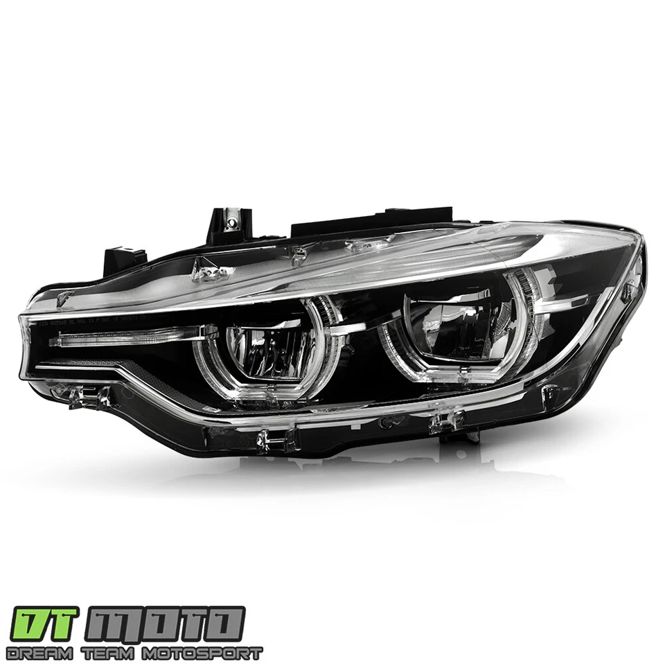 BMW F35 320i 328d 330i 340i 2016-2018 sedán con faro LED completo adaptativo conductor Foto 2 de 4