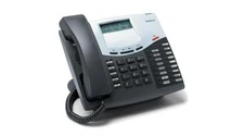 Fully Refurbished Intertel Axxess 550.8620 IP Endpoint Display Phone (Charcoal)