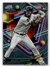 2023 Topps Chrome Cosmic Riley Greene RC #31 Tigers