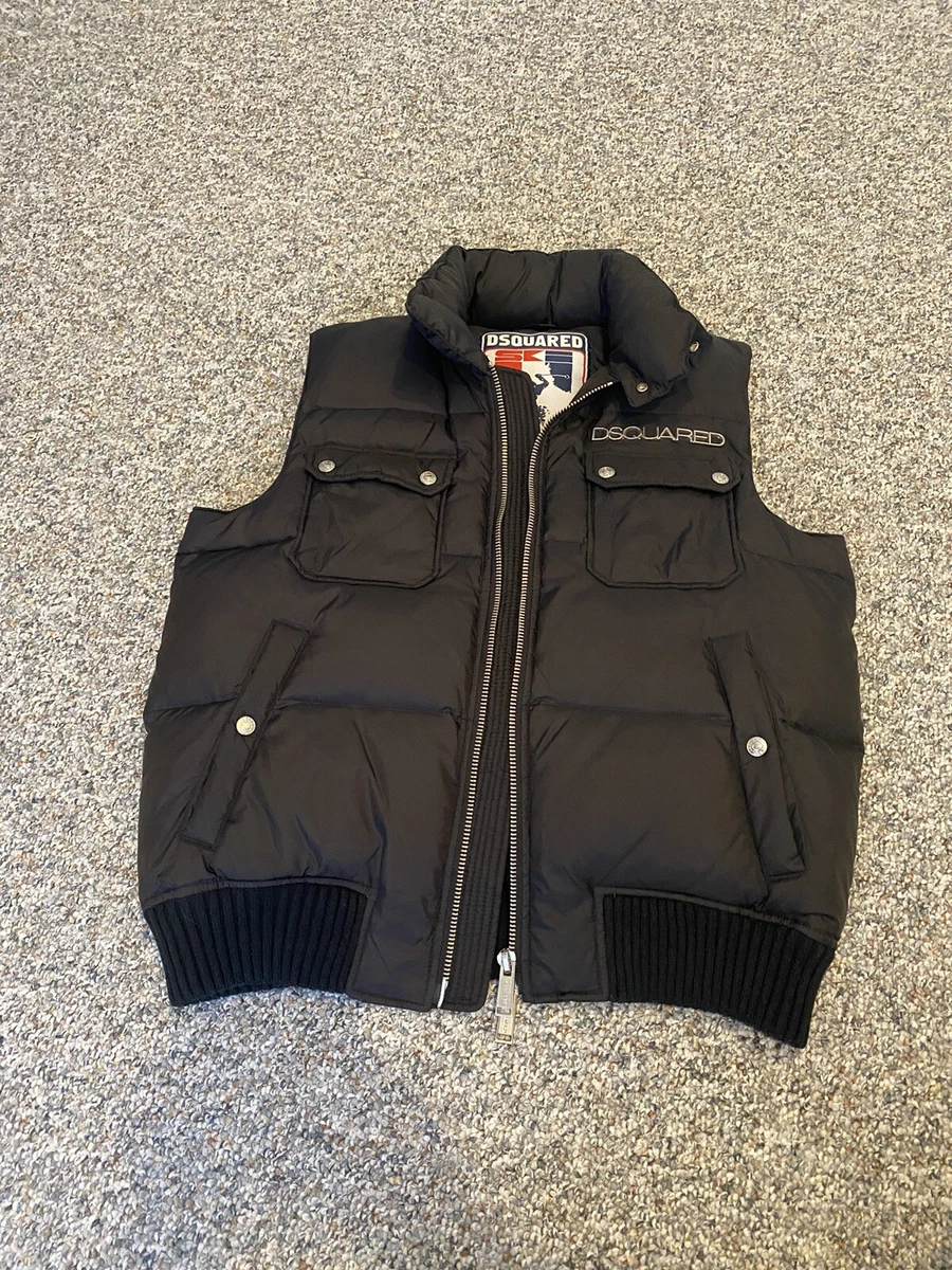 Dsquared2 Puffer Vest