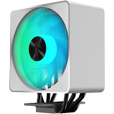 APNX AP1-V ARGB 120mm CPU-Kühler, weiß