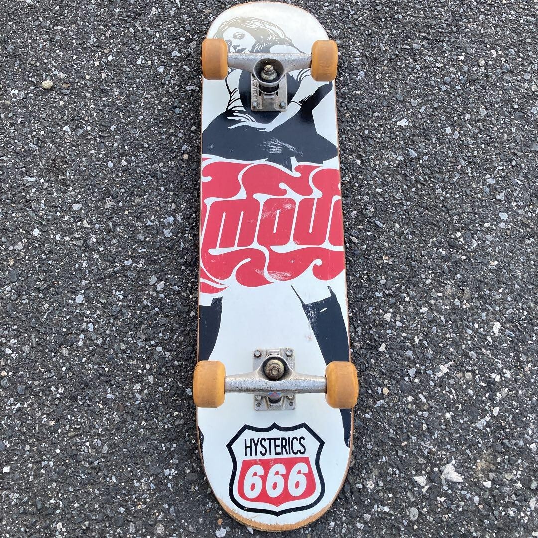 Hysteric Glamour Skateboard | eBay Hysteric Glamour Skateboard | eBay