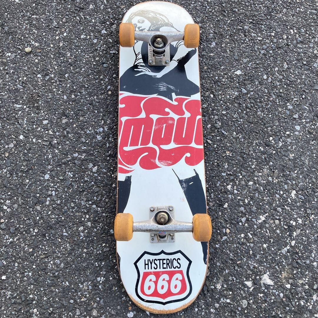 Hysteric Glamour Skateboard | eBay