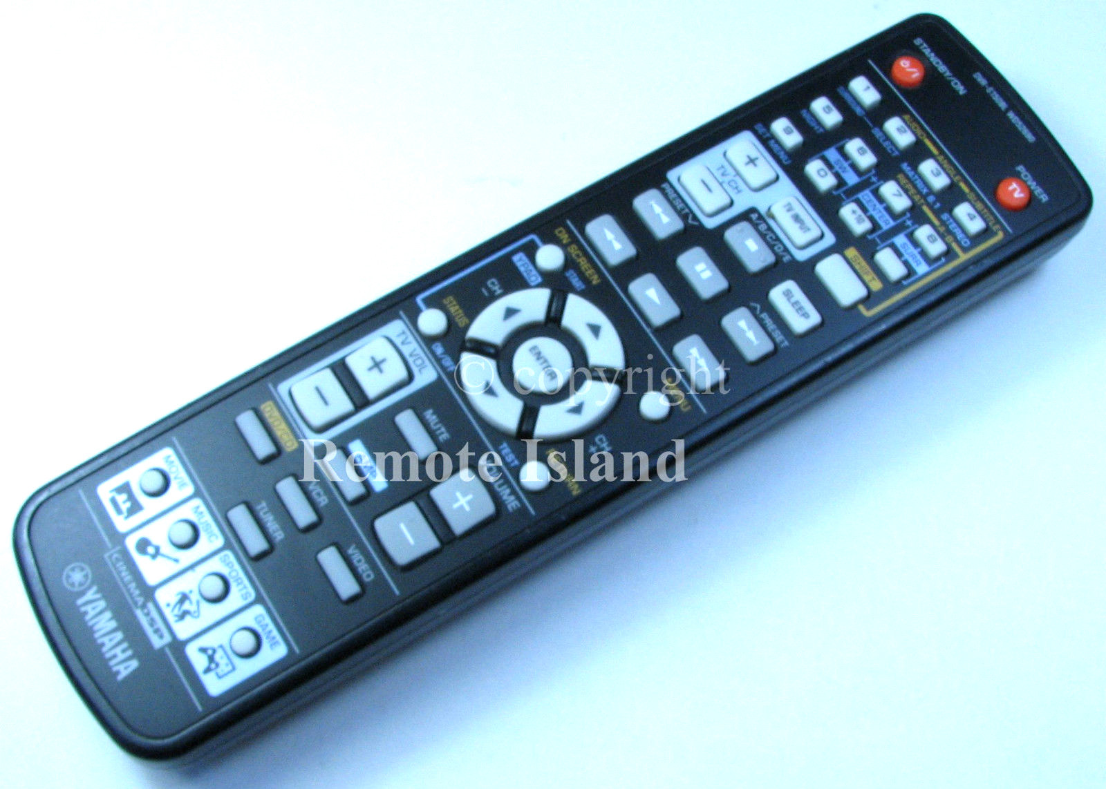 Yamaha WD52690 DVD System Remote Control DVR DVXS150 S650 FAST