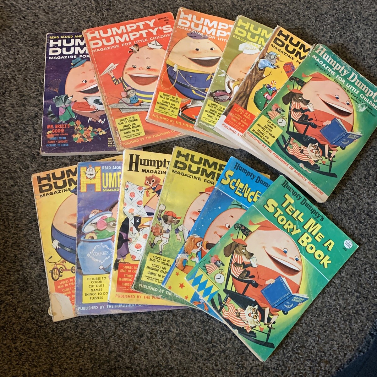 VINTAGE HUMPTY DUMPTY collection | eBay