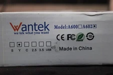 Wantek A602 RJ9 Office Phone Headset - Zultys Panasonic