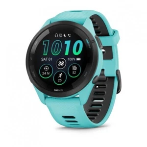 Garmin Précurseur 265 Aqua GPS Activer l'exécution AMOLED Smartwatch 010-02810-02
