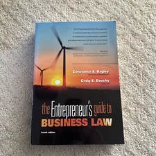 Entrepreneurs Guide to Business Law by Consta...