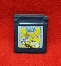 Gameboy Color Game -The Rugrats Movie ( 1998) Video Game 