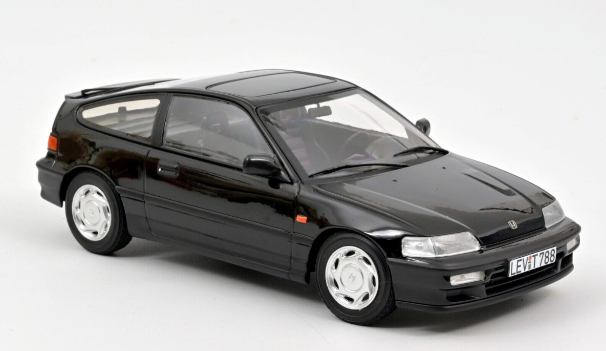 人気満点 New BLACK 188010 1:18 CRX HONDA 1990 Norev in eBay | Box ノレブ