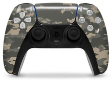 Skin Sony PS5 Controller WraptorCamo Digital Camo Combat