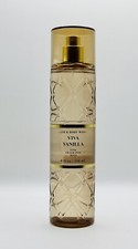 Bath  Body Works Viva Vanilla Fine Fragrance Mist Spray Splash 8 oz.