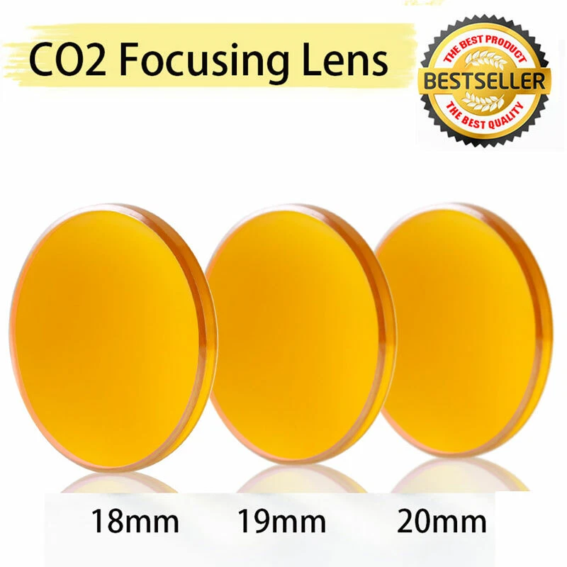 Linse ZnSe für CO2 Laser Graviermaschine Fokuslinse Laseranlage D18/D19/D20MM