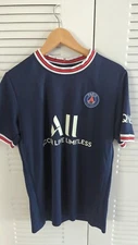 Jordan Paris Saint Germain PSG Home Stadium 2021/2022 Jersey Messi Medium