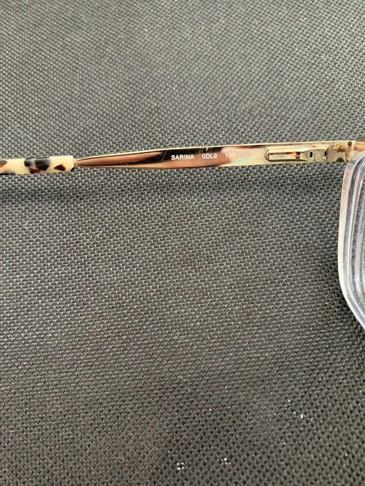 Gafas Banana Republic Sarina 0DL9 Azul Marino Acero Inoxidable Talla 50-14-135 G477 Foto 4 de 4