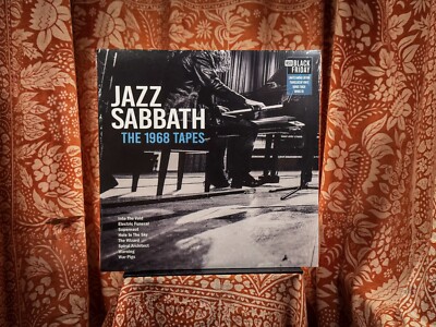 SEALED Jazz Sabbath The 1968 Tapes BONUS CD rsd 2024 black friday mono