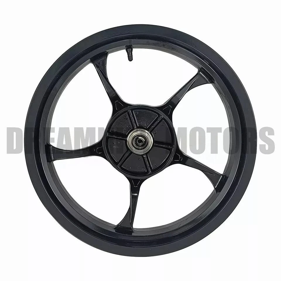 Llanta trasera de aleación negra para KTM RC 200/390 Gen-3 (modelo 2022) Foto 3 de 4