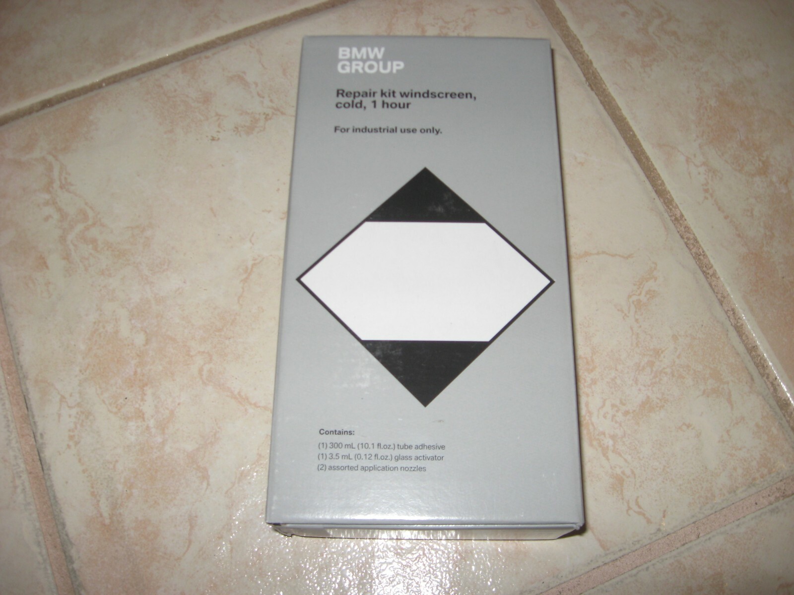 Genuine BMW 83192289180 Windshield Windscreen Adhesive Glass 