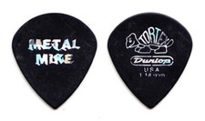 Halford Metal Mike Chlasciak Signature Black Tour Guitar Pick - Judas Priest