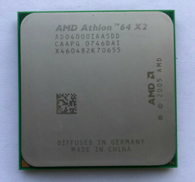 AMD Athlon 64 X2 4000+ - 2.1GHz - (ADO4000IAA5DD) CAAPG - Socket AM2 #240