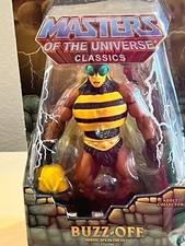 Mattel 2010 Masters of the Universe Classics Buzz-Off MISB Corner of box damage