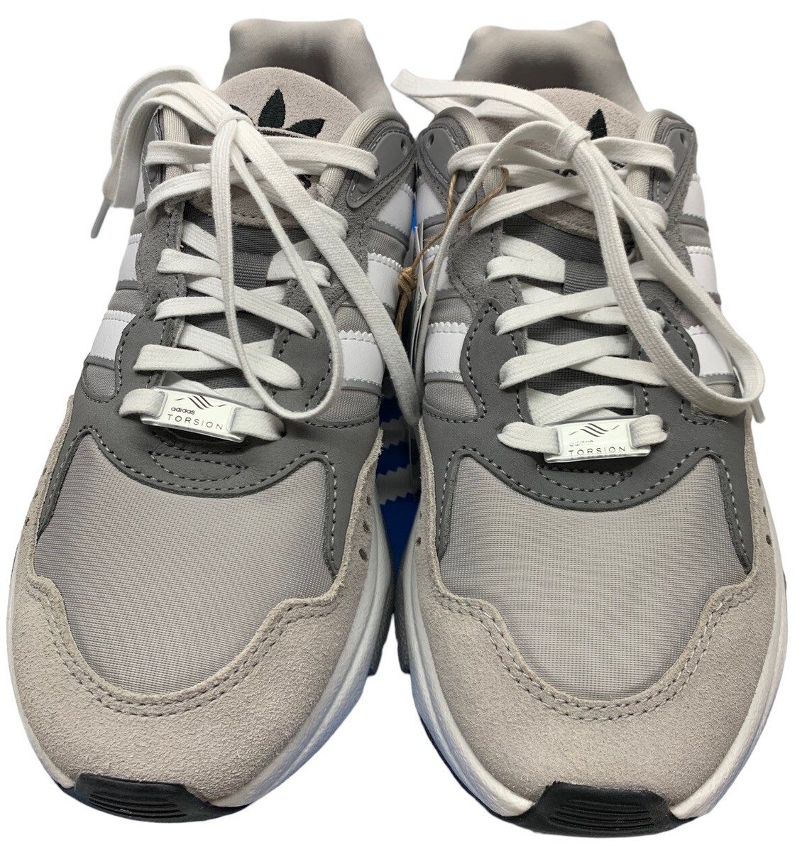 NWT: Adidas Retropy F90 Sneakers Grey & White Men\'s Shoe Size 6 / Women\'s Size 7 NWT: Adidas Retropy F90 Sneakers Grey & White Men main image 2