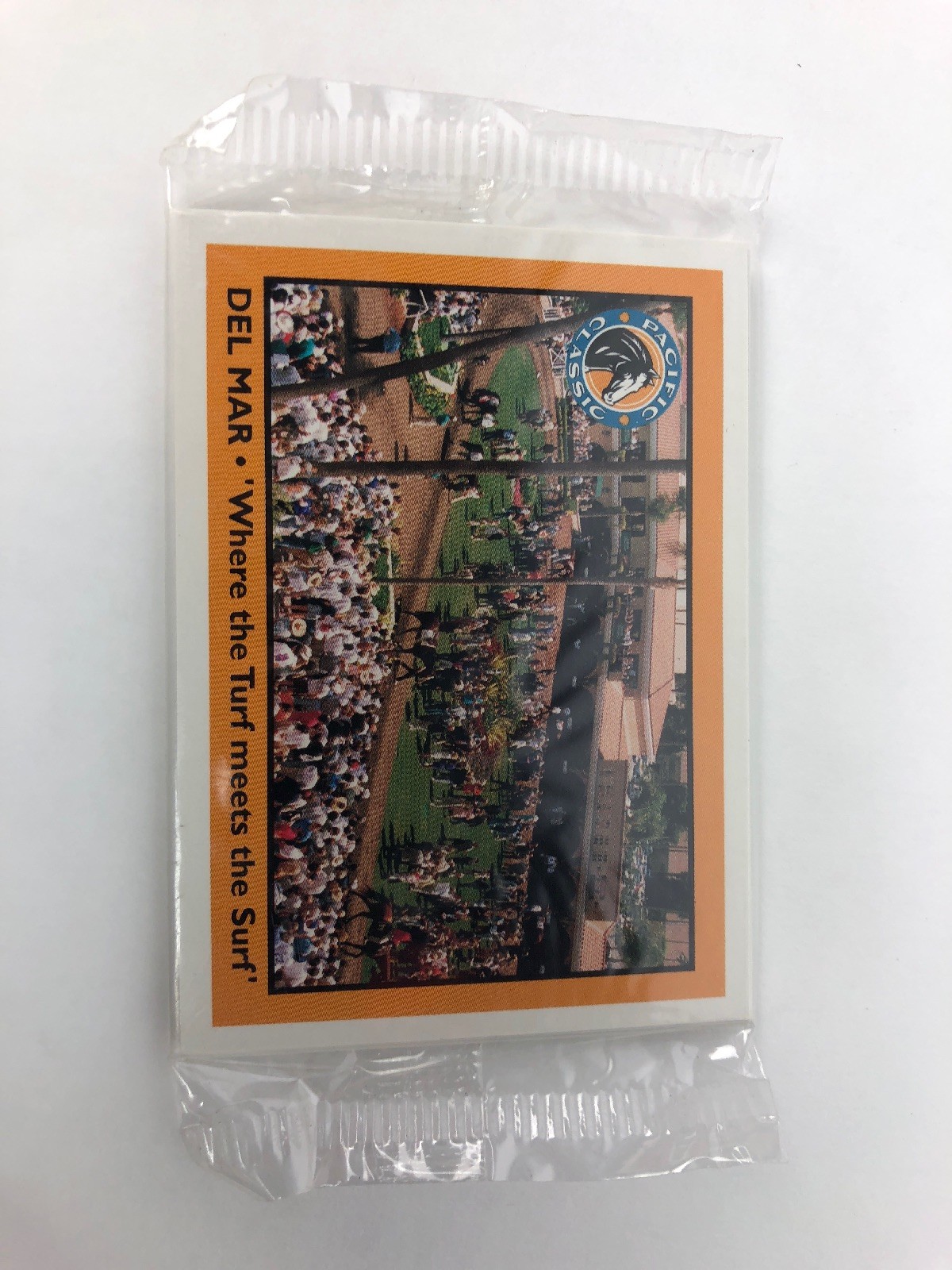 RARE 1998 DEL MAR “ PACIFIC CLASSIC" Horse Star Cards , Fast Shipping