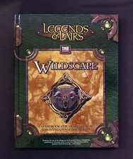Legends & Lairs Wildscape  Fantasy Flight Games FFG D&D d20 3E HC New