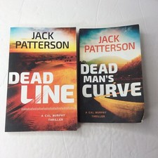 Jack Patterson A Cal Murphy Thriller 2 Books In Series Dead Mans Curve/Dead Line