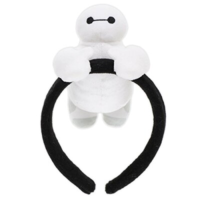Japan Tokyo Disney Resort Baymax Plush Headband Ears Big Hero 6