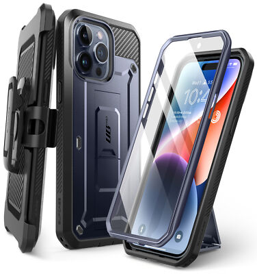 For iPhone 15 Pro 6.1'' SUPCASE UBPro Rugged Case Dual Layers Heavy Duty Cover US