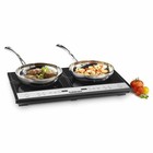 Cuisinart Ict-60Fr Double Induction Cooktop, Black - Certified Refurbished