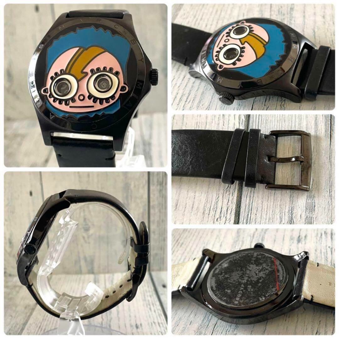MARC BY MARC JACOBS MOHICAN BOY WATCH Used From Japan Check