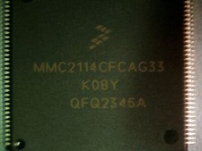 MMC2114CFCAG33   M210 MCore Microcontroller IC 16/32-Bit 33MHz 256KB (256K x 8)