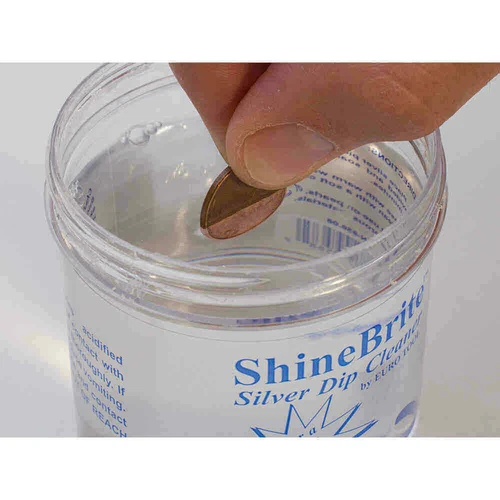 Jewellery Cleaner Shinebrite Silver Dip - Cleans in less than 2 minutes - Picture 1 of 2