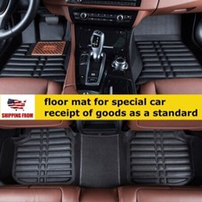Xpe 3pc Floor Liner Mats Set For Honda Crv Cr-v 2012-2016 All Weather Protection