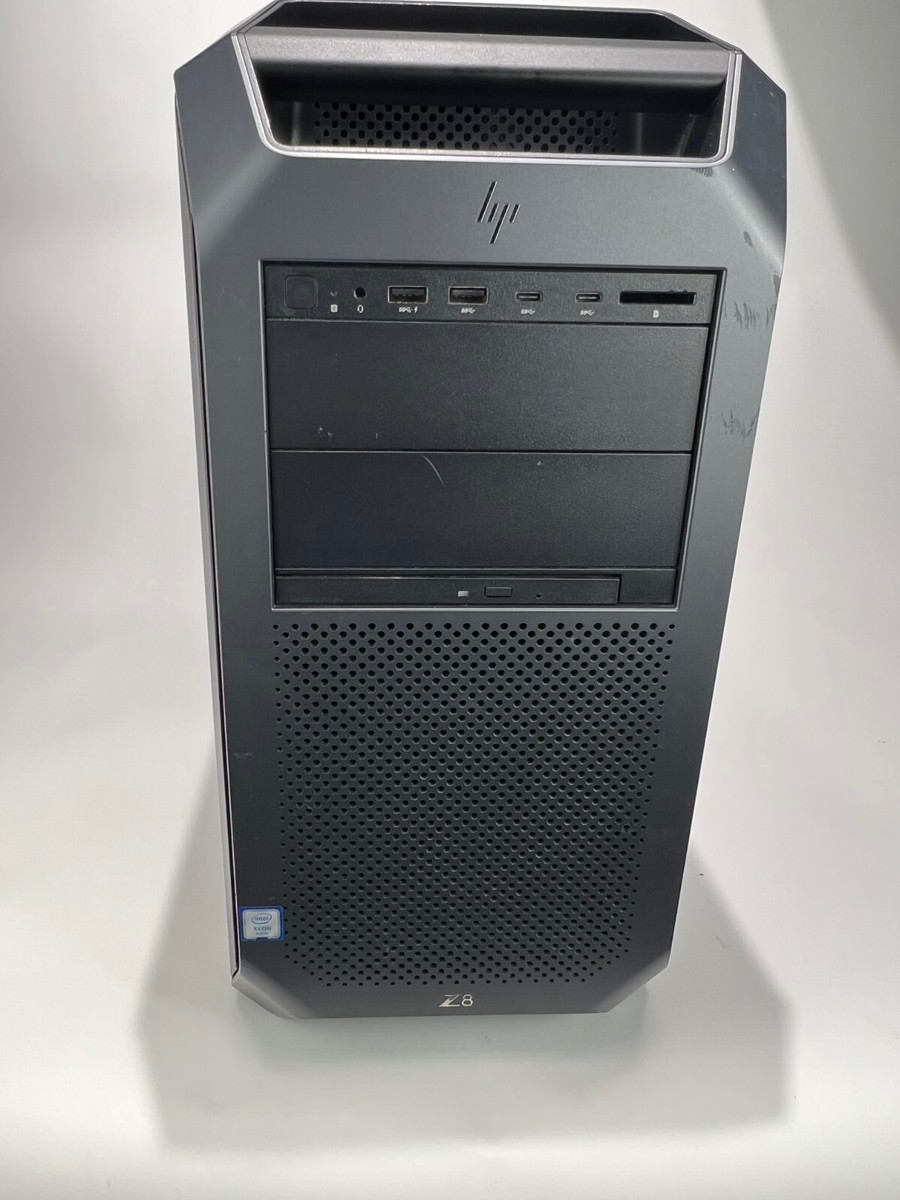 HP Z8 G4 Workstation 2 x Xeon Silver 4215R 3.2GHz DDR4 SSD HP Z8 G4 Workstation 2 x Xeon Silver 4215R 3.2GHz DDR4 SSD