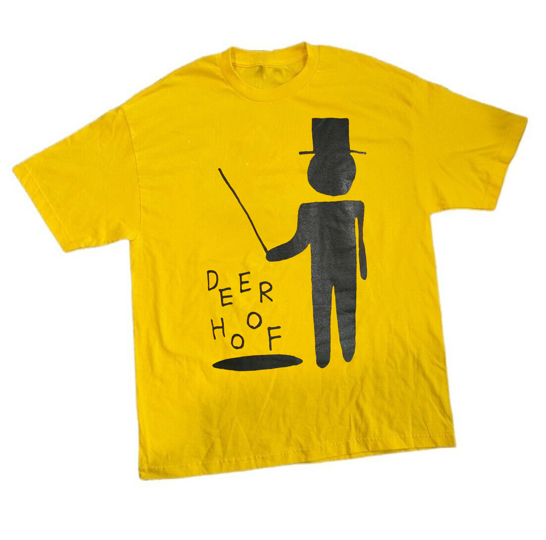 Deerhoof The Magician Band Shirt Daisy Print Unisex Sizes S-5XL 1N0222