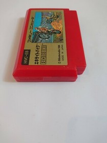 Famicom Excitebike (Nintendo Entertainment System, 1985)  NES Japan