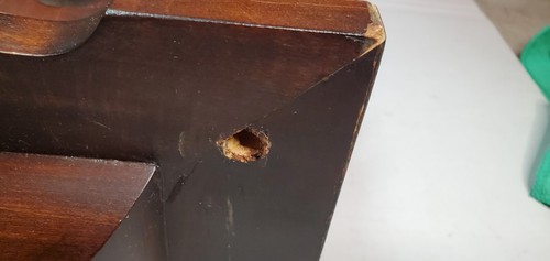 Polaris 31 Tage Wandpendeluhr - funktioniert - Schränke brauchen Arbeit - Bild 6 von 12