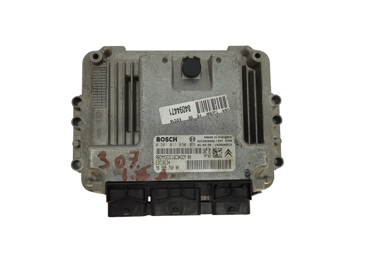 ECU Bosch 0281011630 9658576080 9653958980 | eBay