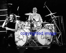 Cheap Trick Bun E Carlos Robin Zander 2/1/81 Granada Theatre Chicago B+W 8x10 H