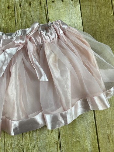 Disney Parks Official Little Girls Size Small Pink Tulle Skirt - Picture 5 of 5