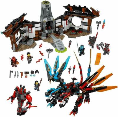 Lego Ninjago Dragon Forge