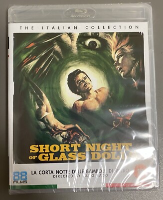 Short Night Of Glass Dolls (1971) Blu-ray 88 Films Italian Collection Region B