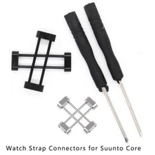 Watch Band Connecting Tool for Suunto CORE Screws Rod Nut Adapters Screwdrivers