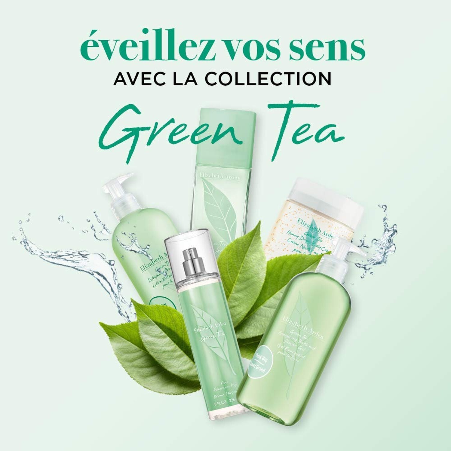 Elizabeth Arden Green Tea, Women's Refreshing Body Lotion, Green Tea Extract,...