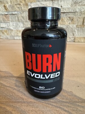 Burn Evolved Sculptnation Fat Burner Weight Loss Hot Muscles Thermogenic 60 Caps